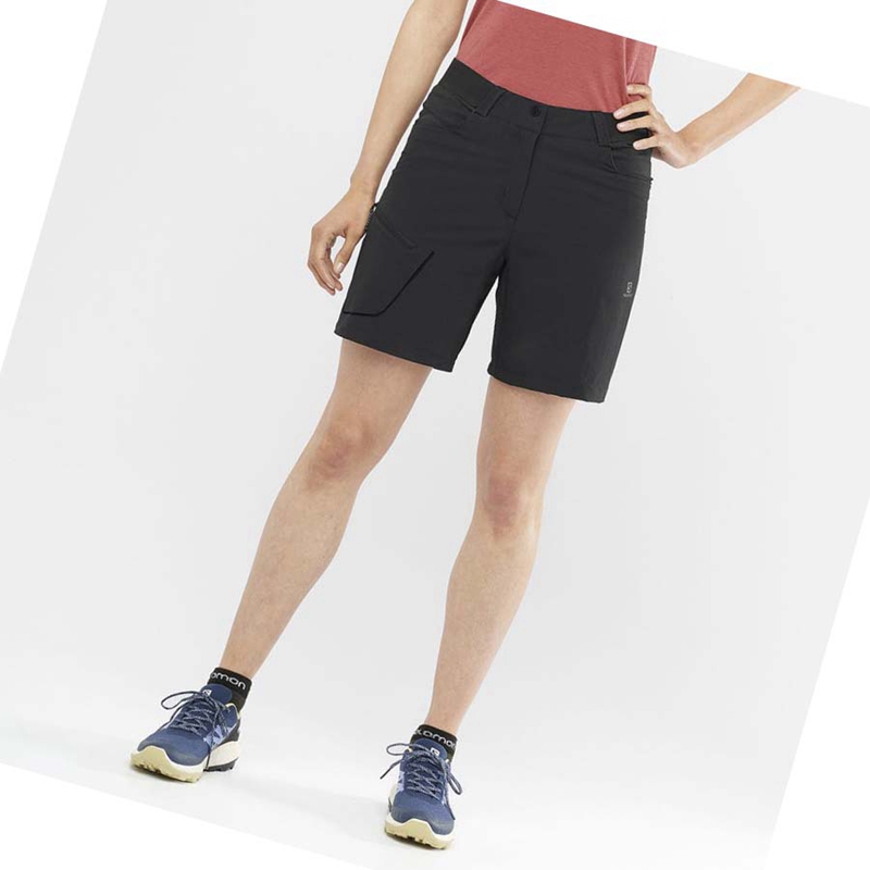 Salomon WAYFARER Shorts Dam Grå | 40816-HOFI