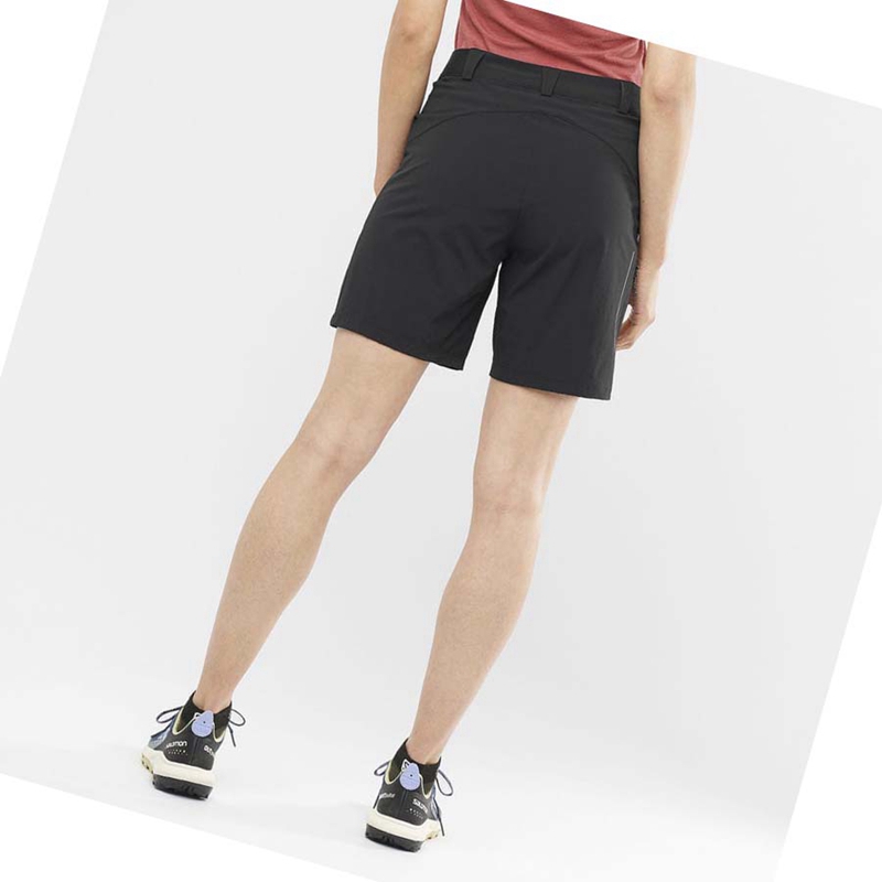 Salomon WAYFARER Shorts Dam Grå | 40816-HOFI