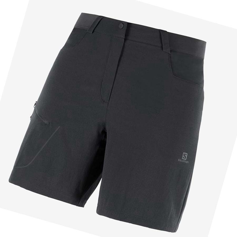 Salomon WAYFARER Shorts Dam Grå | 40816-HOFI