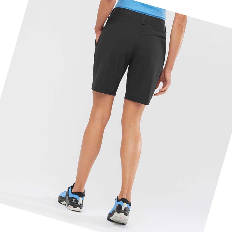 Salomon WAYFARER Shorts Dam Svarta | 52847-QFJR