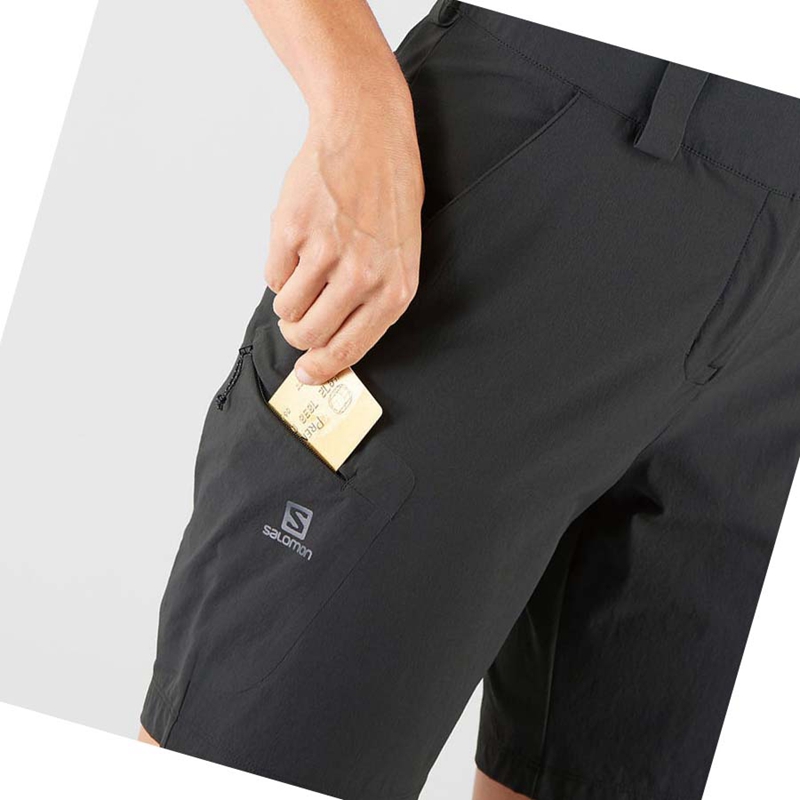 Salomon WAYFARER Shorts Dam Svarta | 52847-QFJR