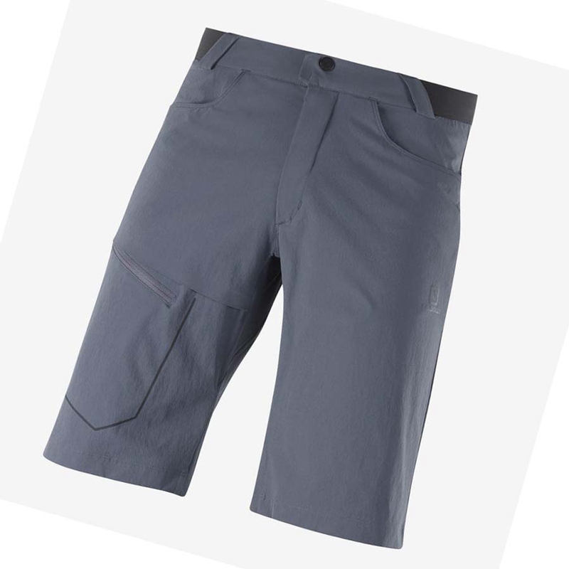 Salomon WAYFARER Shorts Herr Grå | 51392-CUNI