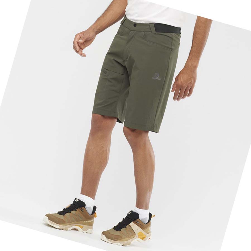 Salomon WAYFARER Shorts Herr Olivgröna | 67530-XPNC