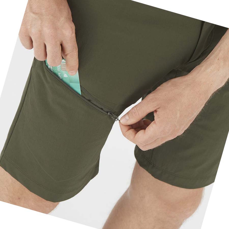 Salomon WAYFARER Shorts Herr Olivgröna | 67530-XPNC