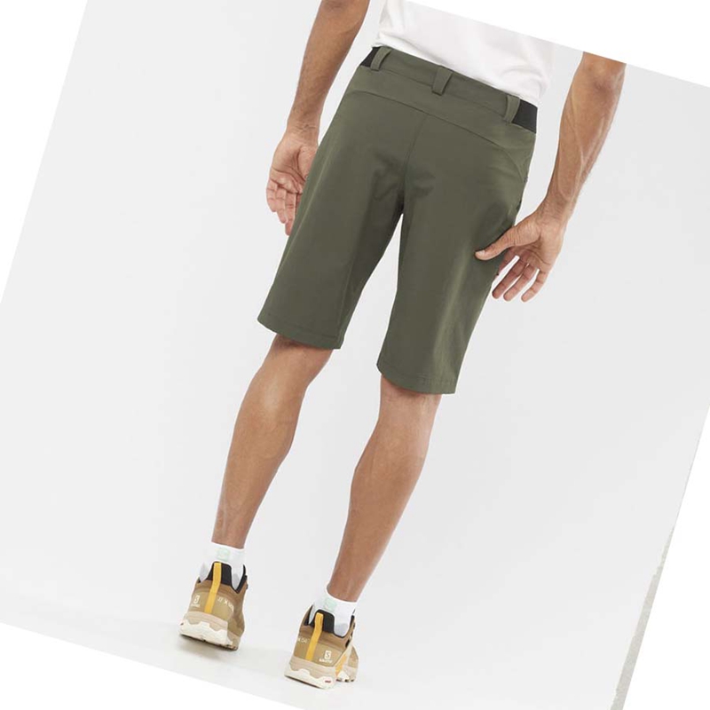 Salomon WAYFARER Shorts Herr Olivgröna | 67530-XPNC