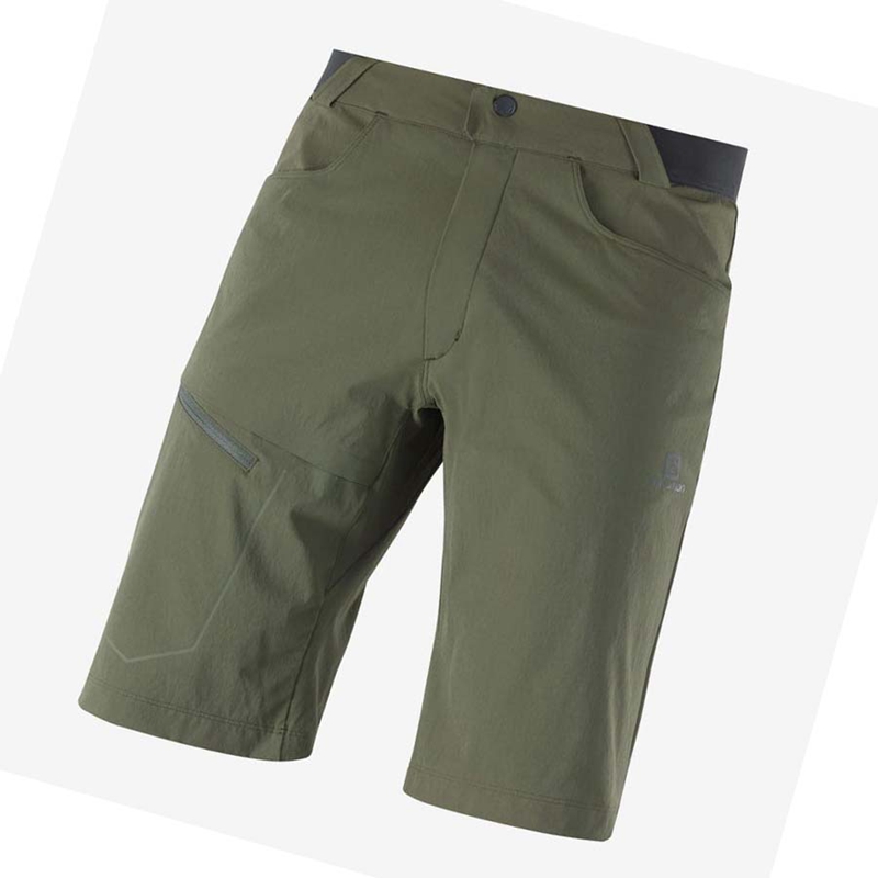 Salomon WAYFARER Shorts Herr Olivgröna | 67530-XPNC