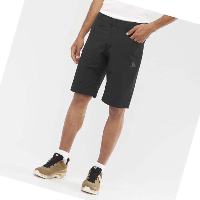 Salomon WAYFARER Shorts Herr Svarta | 39087-TLWJ