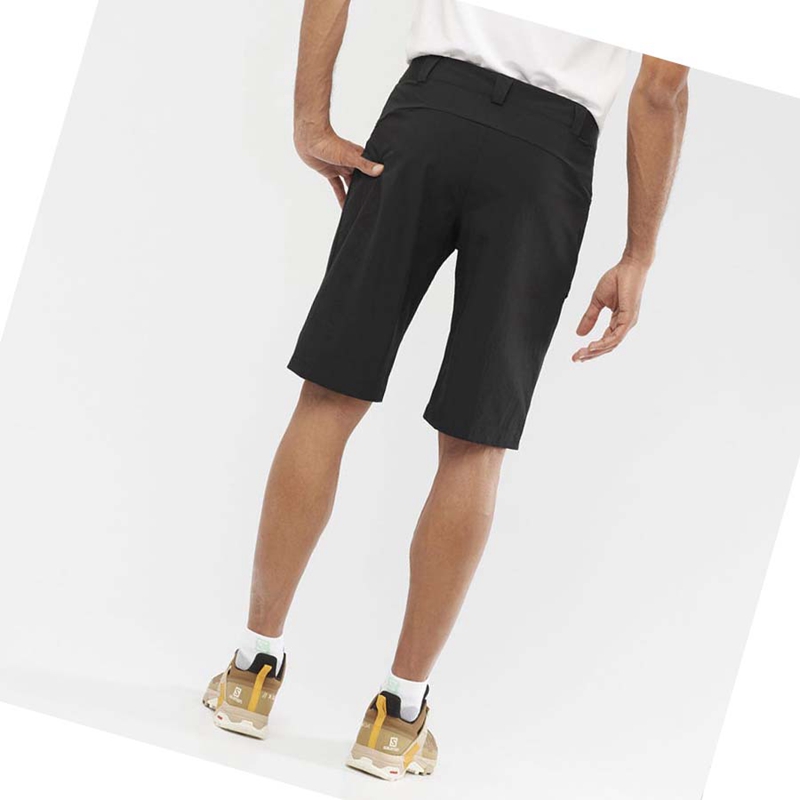 Salomon WAYFARER Shorts Herr Svarta | 39087-TLWJ