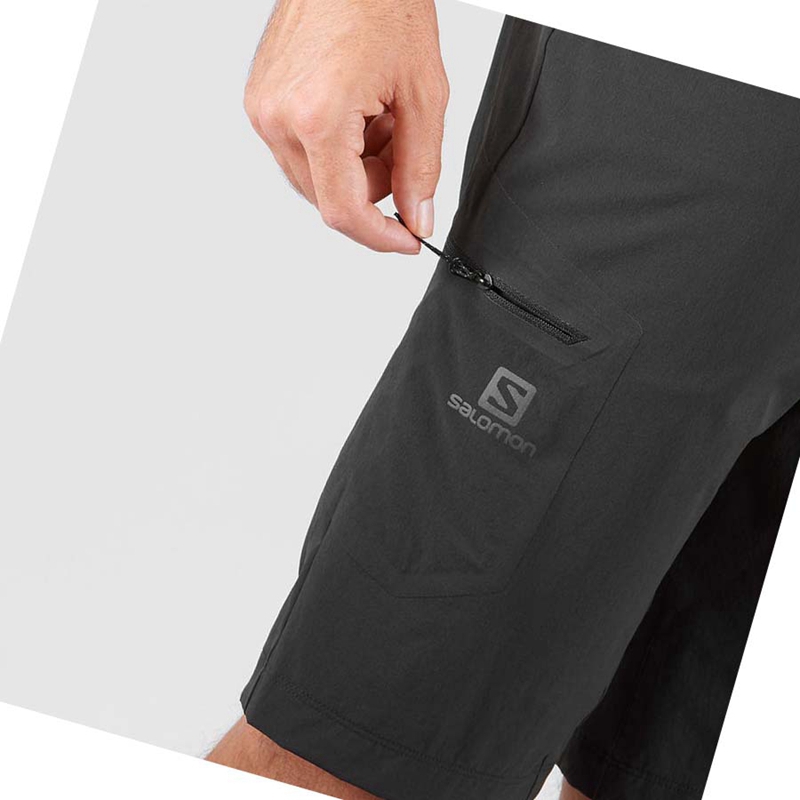 Salomon WAYFARER Shorts Herr Svarta | 91058-JCZR