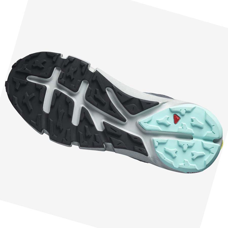 Salomon WoPREDICT HIKE GORE-TEX Vandringsskor Dam Silver | 38210-ZNHB