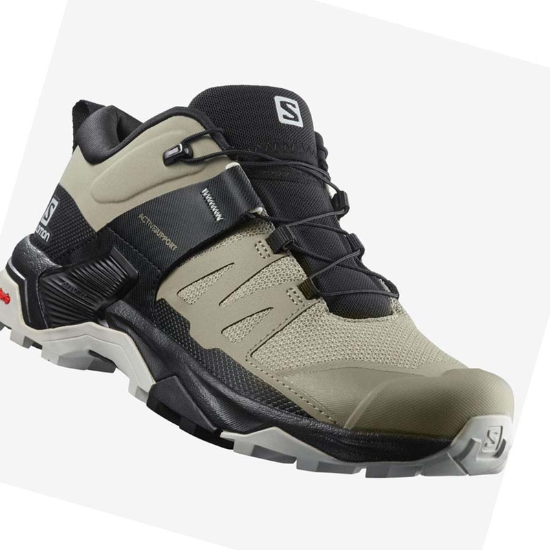 Salomon WoX ULTRA 4 Vandringsskor Dam Beige | 17658-RCET