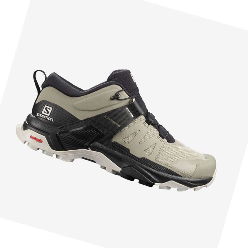 Salomon WoX ULTRA 4 Vandringsskor Dam Beige | 17658-RCET