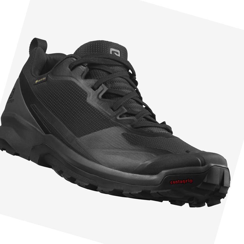 Salomon XA COLLIDER 2 GORE-TEX Trail löparskor Herr Svarta | 09621-SCQX