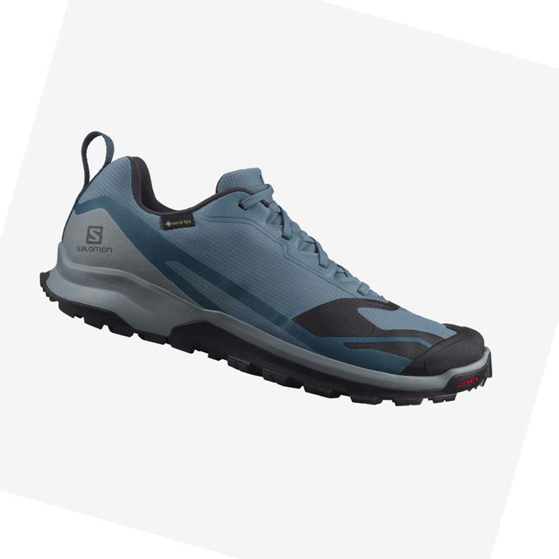 Salomon XA COLLIDER 2 GORE-TEX Trail löparskor Herr Blå | 42150-BGZE