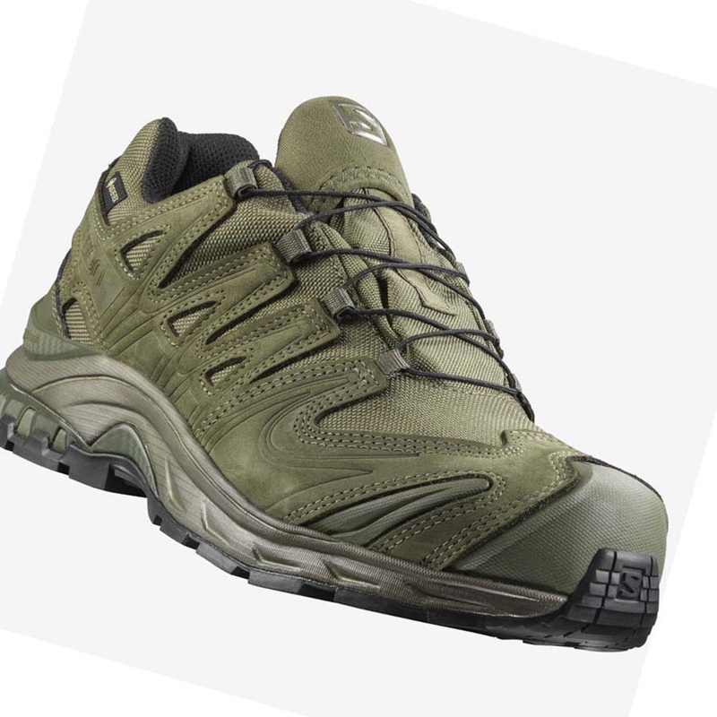 Salomon XA FORCES GORE-TEX Stövlar Herr Gröna | 10578-HUPM