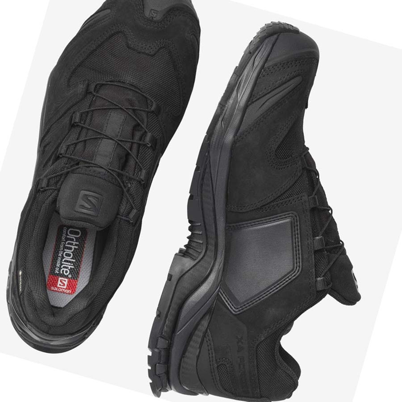 Salomon XA FORCES GORE-TEX Stövlar Herr Svarta | 51837-VDLO