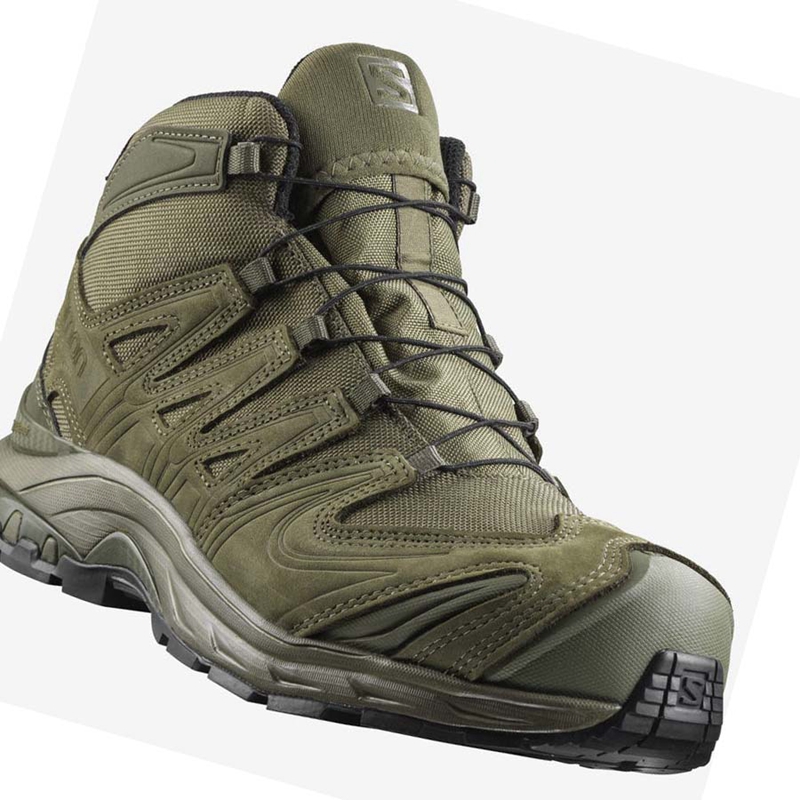 Salomon XA FORCES MID GORE-TEX EN Stövlar Herr Olivgröna | 41876-AZMU