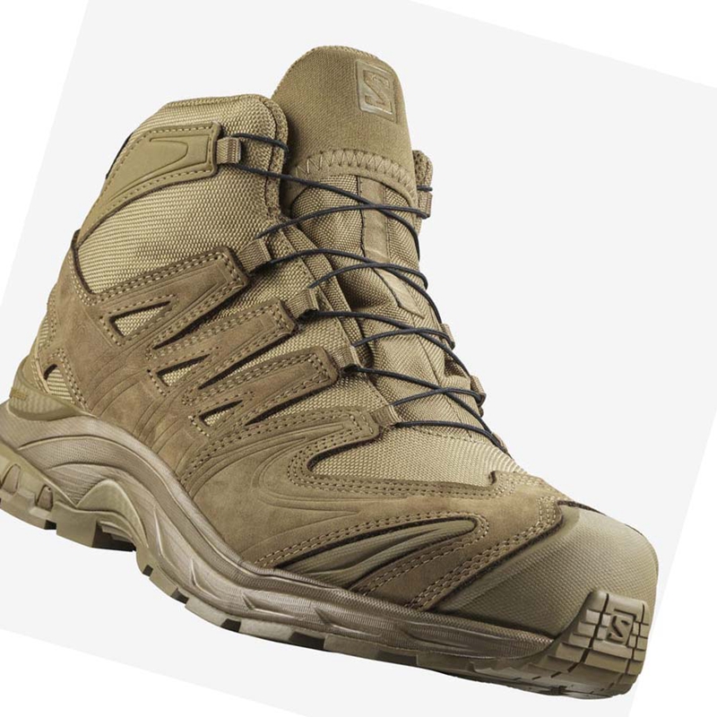 Salomon XA FORCES MID GORE-TEX Stövlar Dam Bruna | 84076-THYU