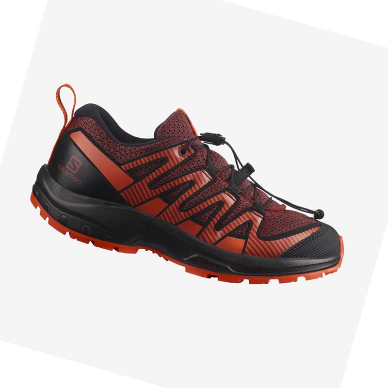 Salomon XA PRO V8 Trail löparskor Barn Orange | 01964-BYLM