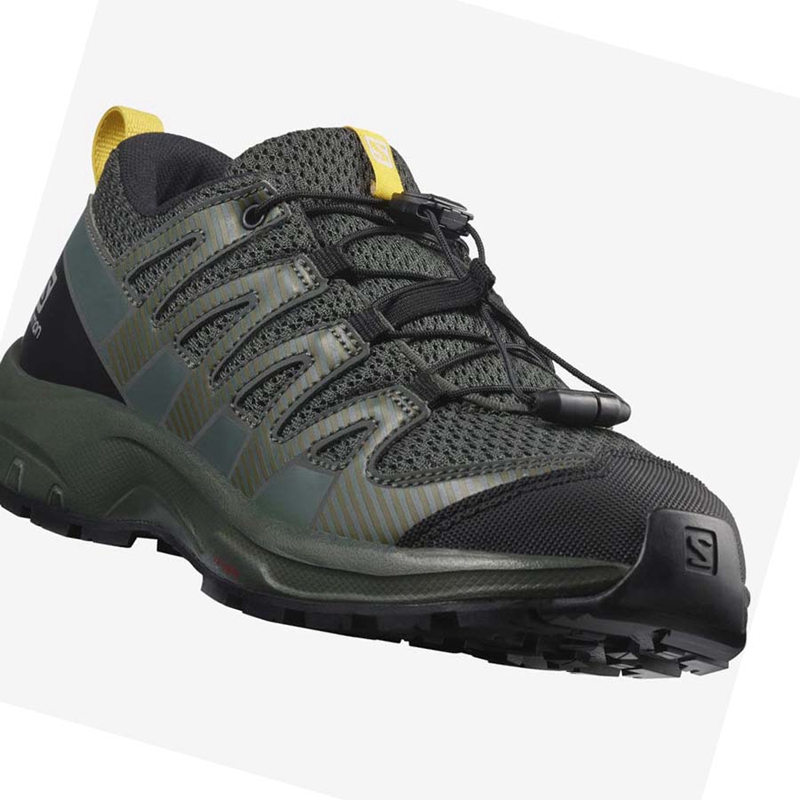 Salomon XA PRO V8 Vandringsskor Barn Svarta | 79862-VZYS