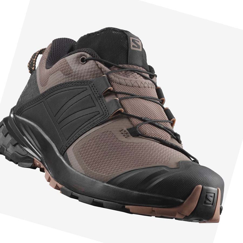 Salomon XA WILD Trail löparskor Dam Svarta | 73469-URZY