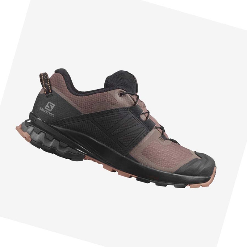 Salomon XA WILD Trail löparskor Dam Svarta | 73469-URZY