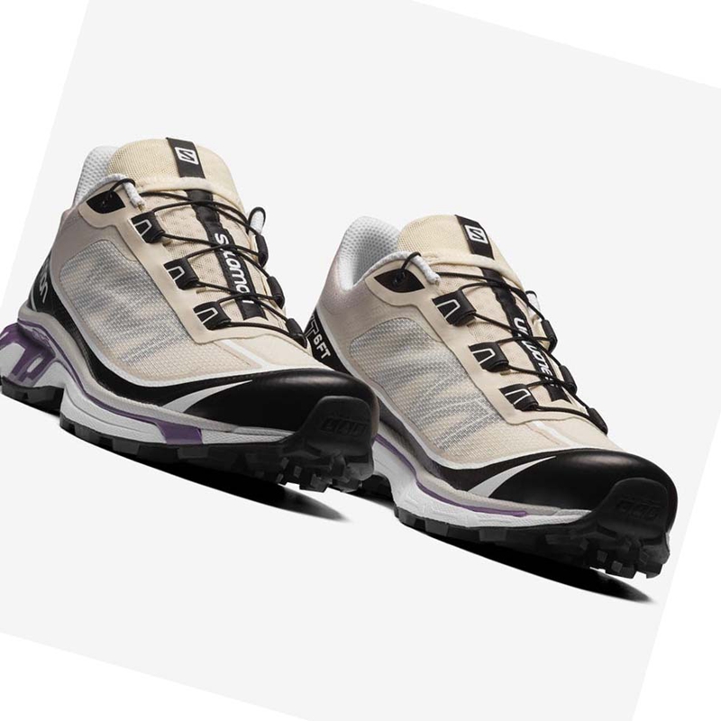 Salomon XT-6 FT Sneakers Dam Beige | 39014-KQHZ