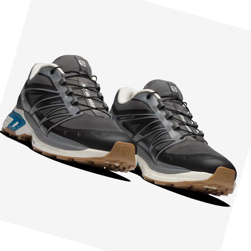 Salomon XT-WINGS 2 Sneakers Dam Grå | 23897-CGZX