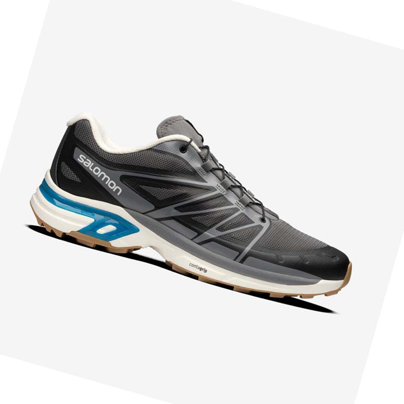 Salomon XT-WINGS 2 Sneakers Dam Grå | 23897-CGZX