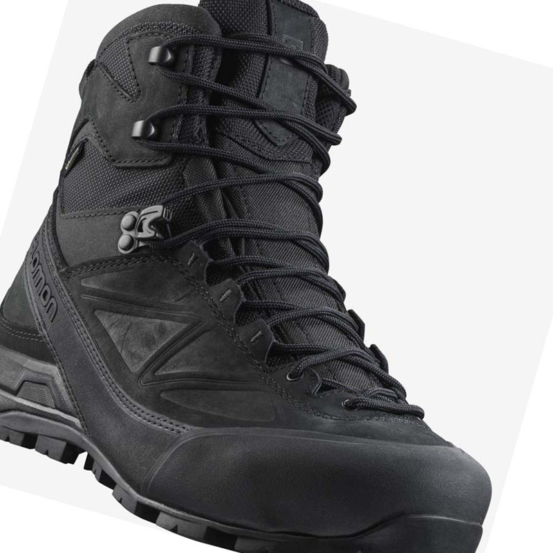 Salomon X ALP GORE-TEX FORCES Stövlar Dam Svarta | 58314-YDLW