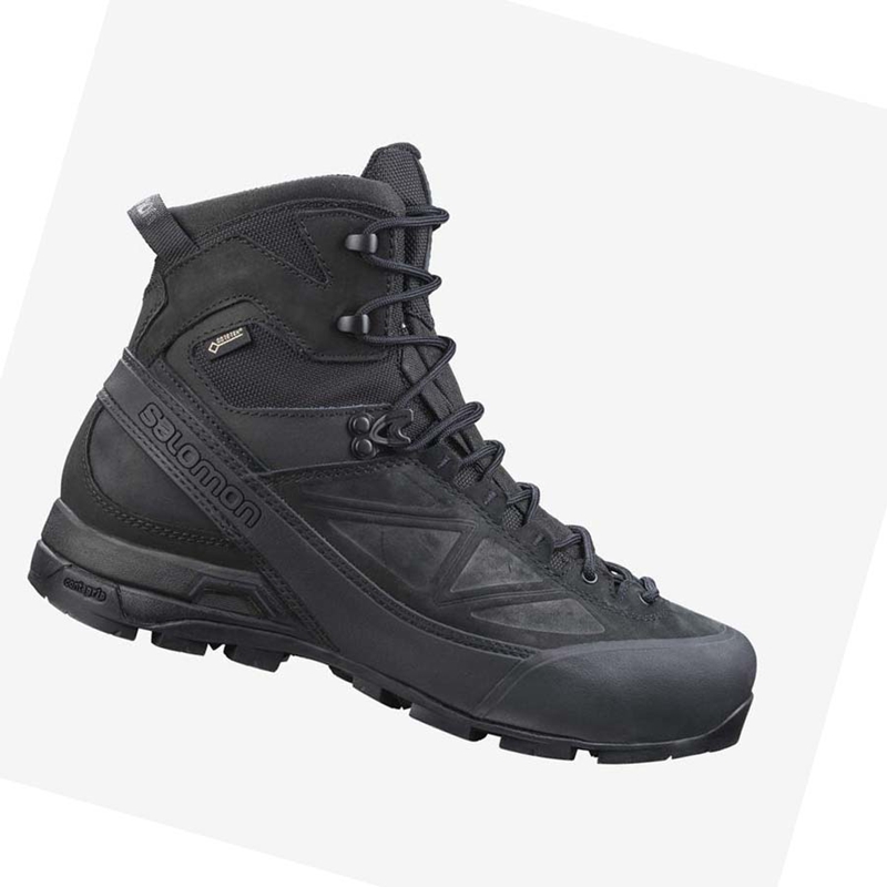 Salomon X ALP GORE-TEX FORCES Stövlar Dam Svarta | 58314-YDLW