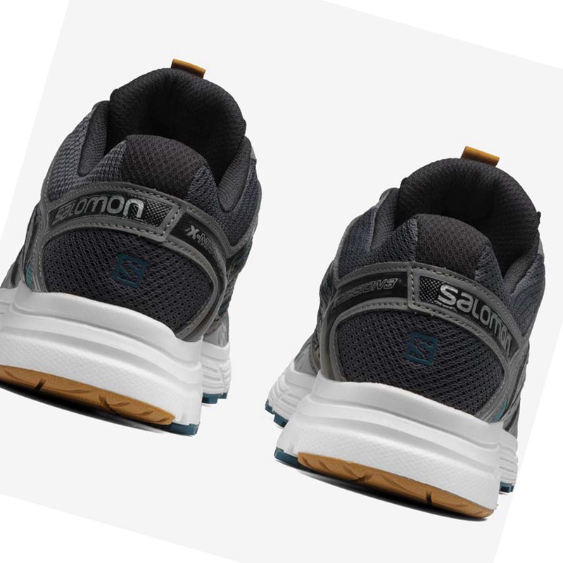 Salomon X-MISSION 3 Sneakers Dam Grå | 30845-DTQJ