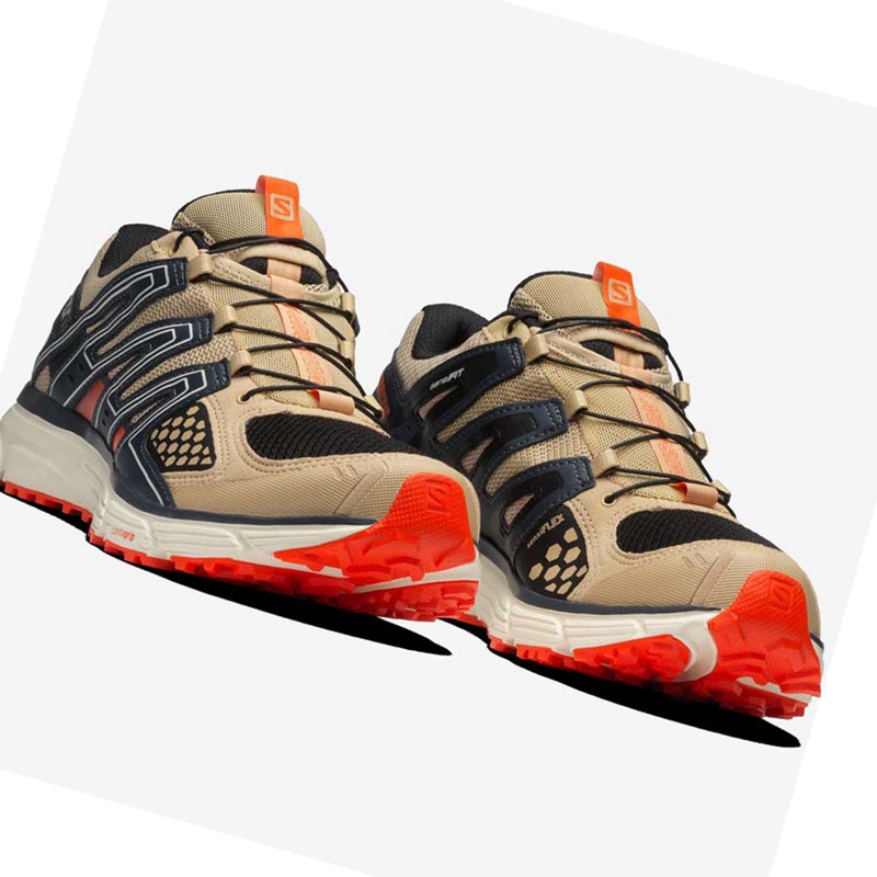 Salomon X-MISSION 3 Sneakers Dam Olivgröna | 24871-MDGU