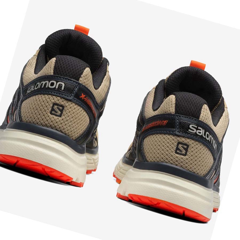 Salomon X-MISSION 3 Sneakers Dam Olivgröna | 24871-MDGU