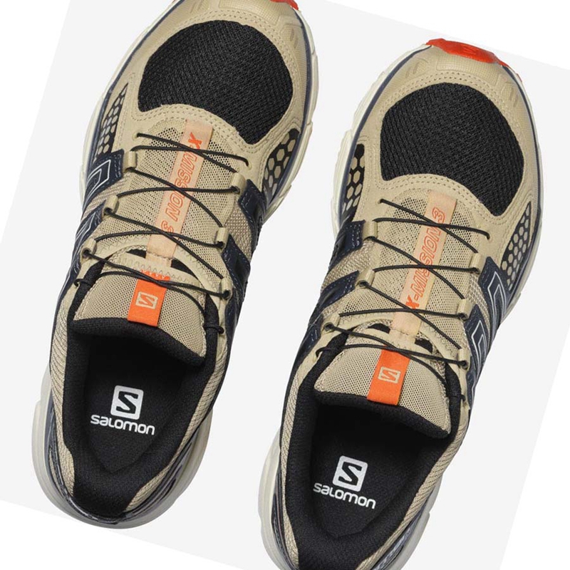 Salomon X-MISSION 3 Sneakers Dam Olivgröna | 24871-MDGU