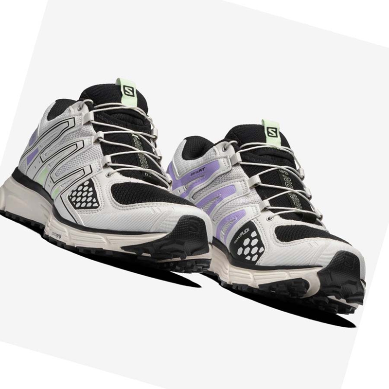 Salomon X-MISSION 3 Sneakers Dam Silver | 21406-YAGS