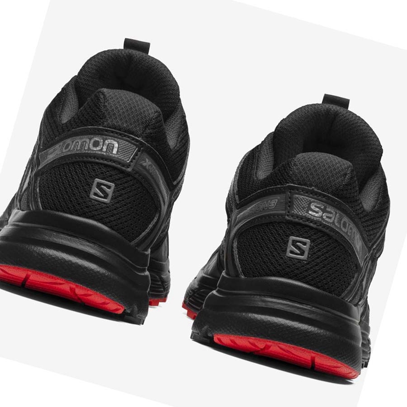 Salomon X-MISSION 3 Sneakers Dam Svarta | 04756-PBNA