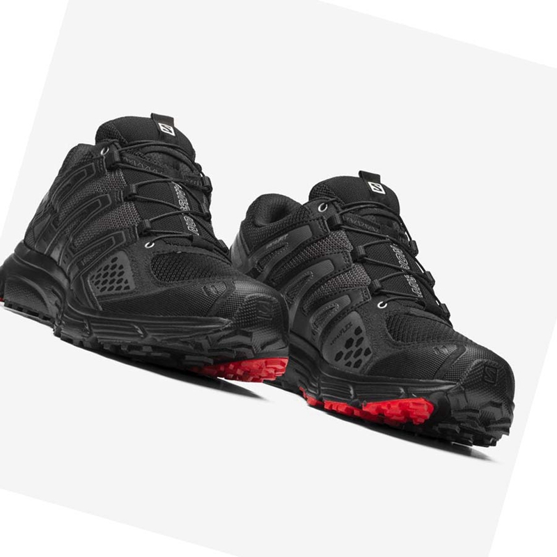 Salomon X-MISSION 3 Sneakers Dam Svarta | 04756-PBNA