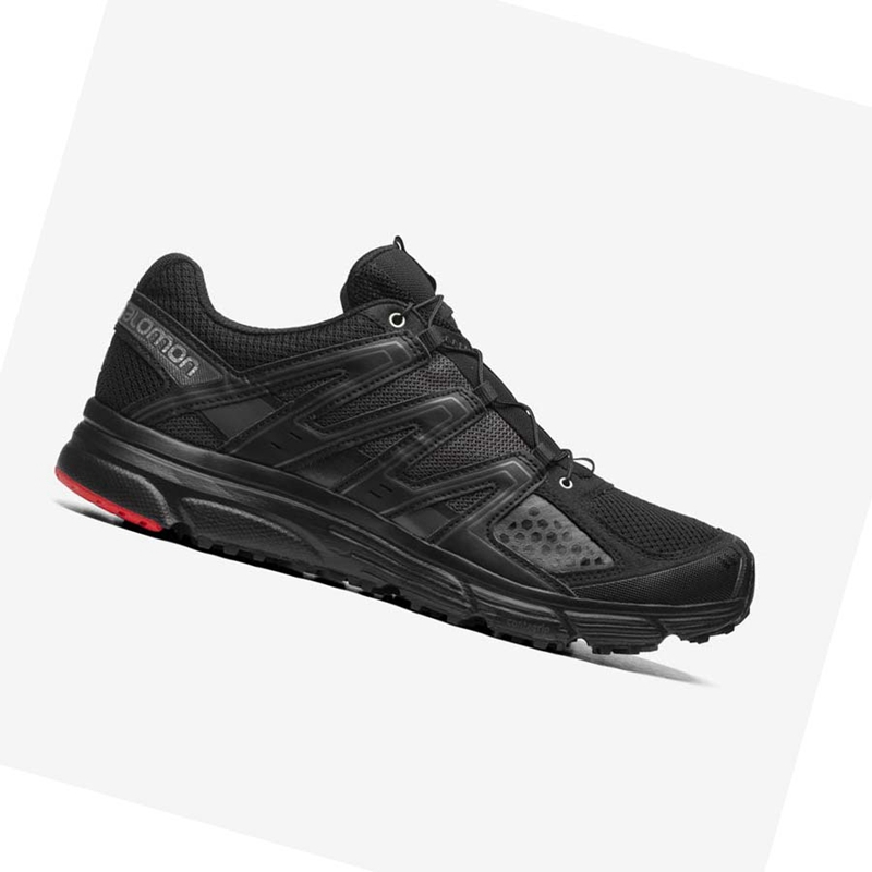 Salomon X-MISSION 3 Sneakers Dam Svarta | 04756-PBNA