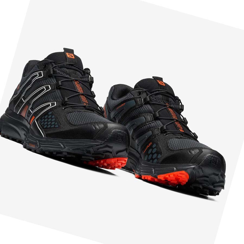 Salomon X-MISSION 3 Sneakers Dam Svarta Röda | 76304-XFHY