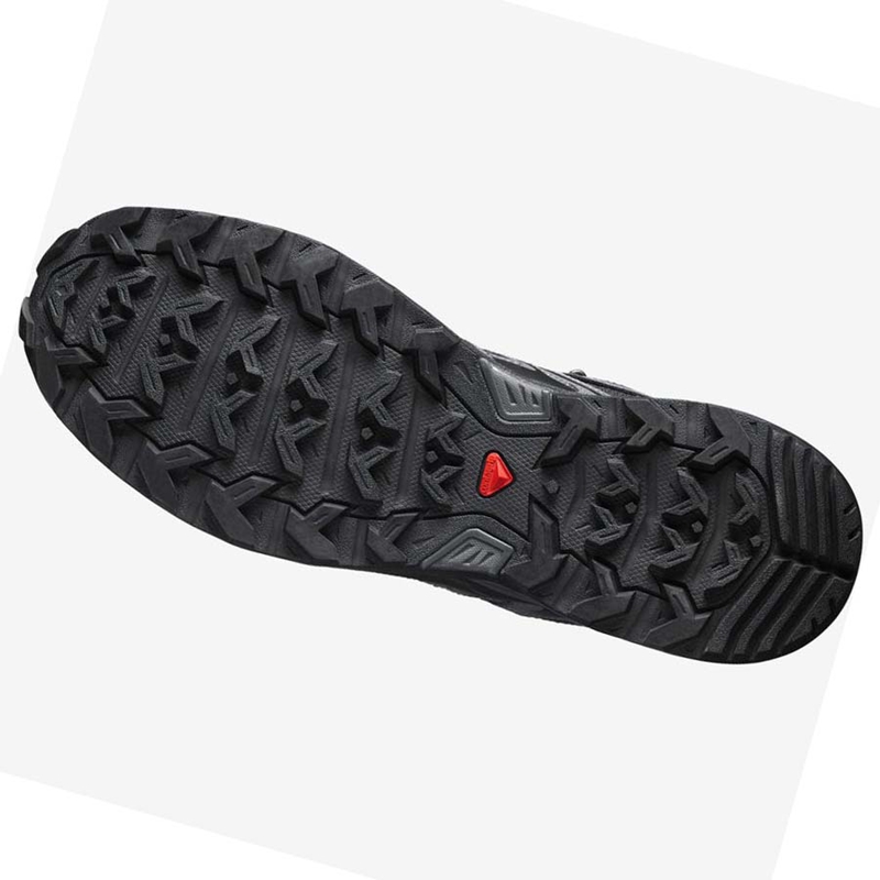 Salomon X ULTRA PIONEER MID CLIMASALOMON™ WATERPROOF Vandringsskor Herr Grå Svarta | 42673-HXIT