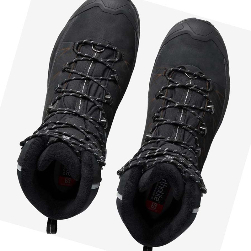 Salomon X ULTRA WINTER CLIMASALOMON™ WATERPROOF 2 Vinterkängor Herr Svarta | 51632-YKFH