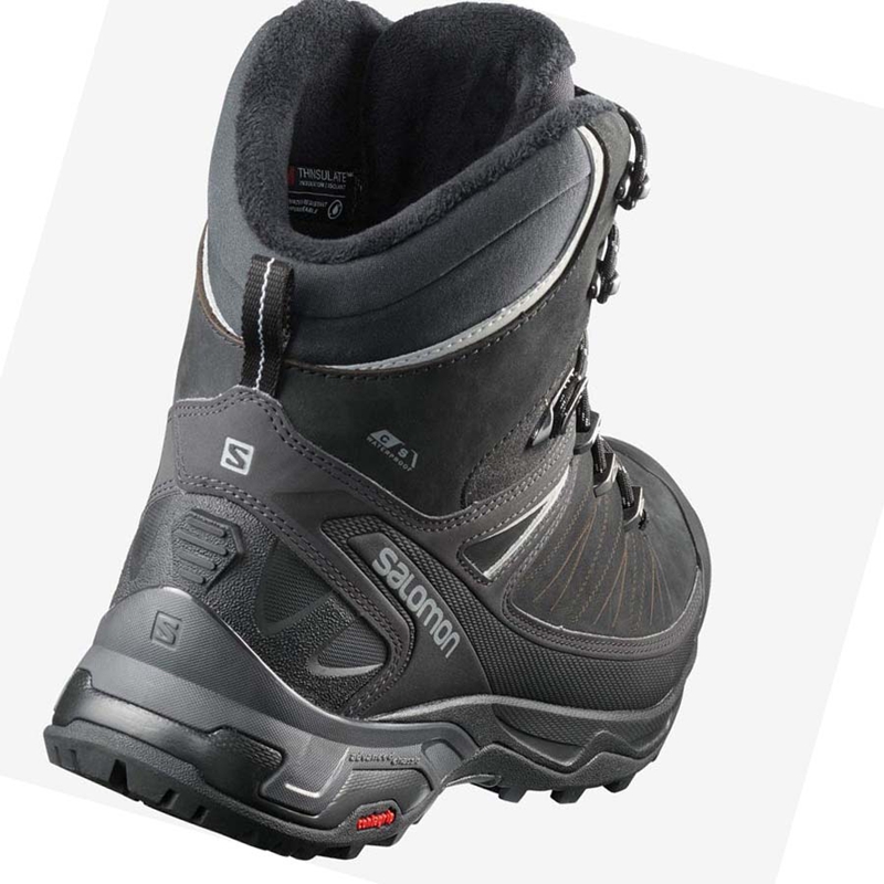 Salomon X ULTRA WINTER CLIMASALOMON™ WATERPROOF 2 Vinterkängor Herr Svarta | 51632-YKFH