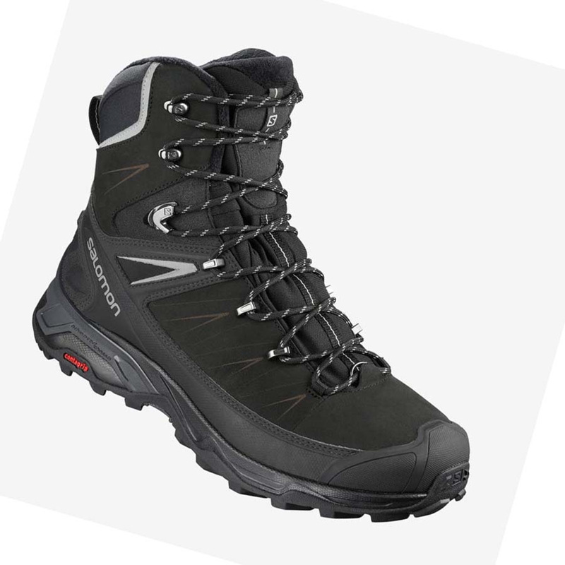 Salomon X ULTRA WINTER CLIMASALOMON™ WATERPROOF 2 Vinterkängor Herr Svarta | 51632-YKFH