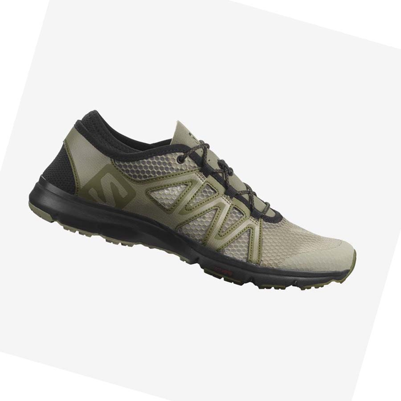 Salomon CROSSAMPHIBIAN SWIFT 2 Vattenskor Herr Olivgröna | 29071-KQZE