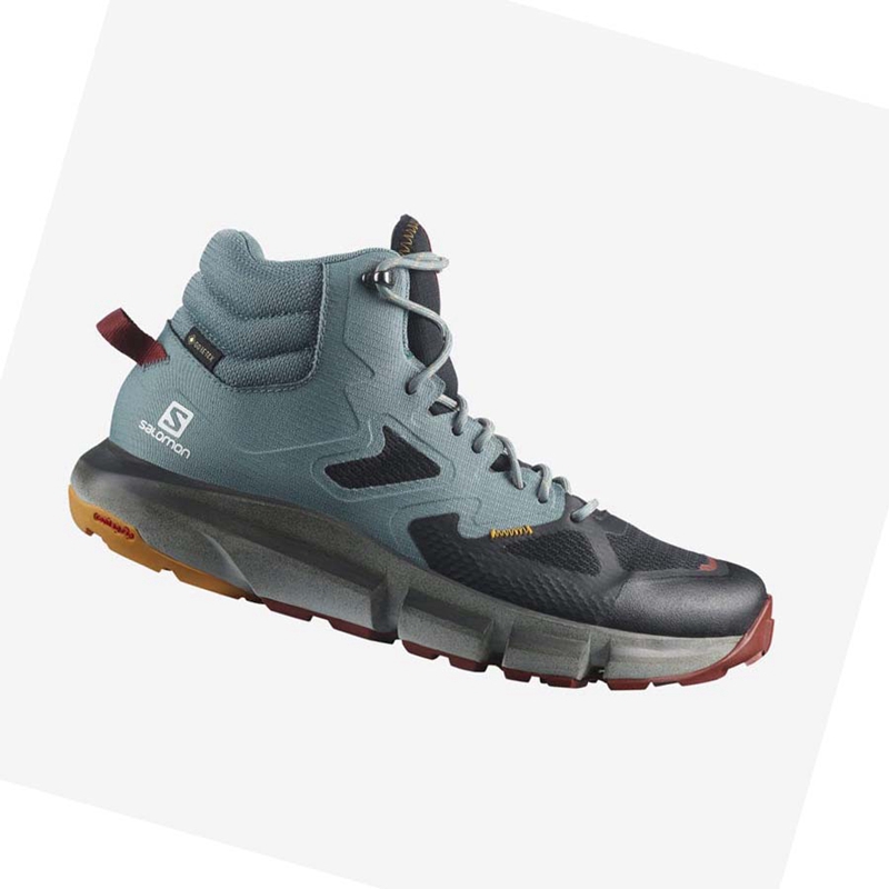 Salomon PREDICT HIKE MID GORE-TEX Vandringsskor Herr Turkos | 13649-PENV