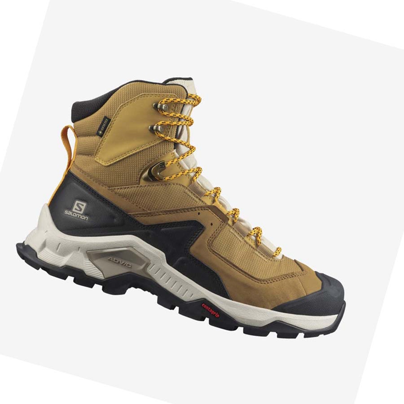 Salomon QUEST ELEMENT GORE-TEX Vandringsskor Herr Gula | 31679-BDWN