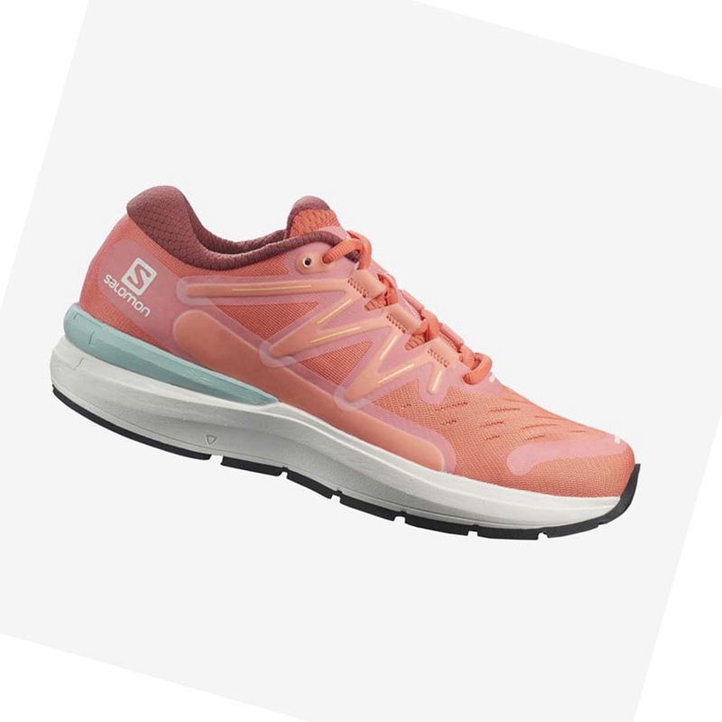 Salomon SONIC 4 Löparskor Dam Rosa | 28369-UKNS