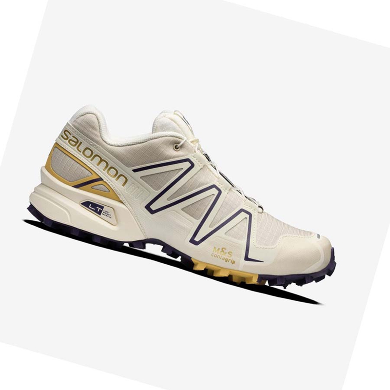 Salomon SPEEDCROSS 3 Sneakers Dam Beige | 67081-IHFL