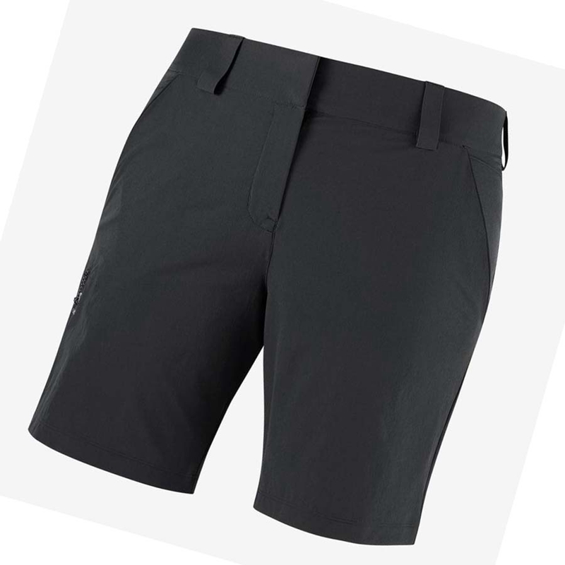 Salomon WAYFARER Shorts Dam Svarta | 52847-QFJR